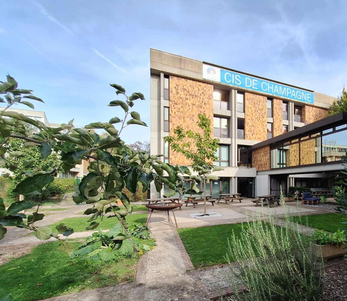 Cis De Champagne - Ethic Etapes Hotel Reims Ngoại thất bức ảnh